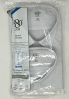 2 Pack 1880 Club Short Sleeve White School Shirts 25306 01