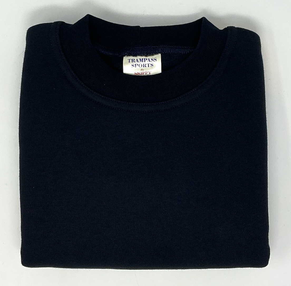 School Navy Sweatshirt 3037
