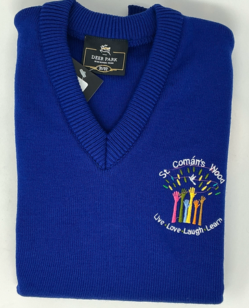 St Comans Wood Jumper