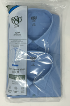 2 Pack 1880 Club Short Sleeve Blue School Shirts 25306 22
