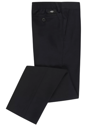 1880 Club No Clip Navy Elastic School Trousers 62688 79