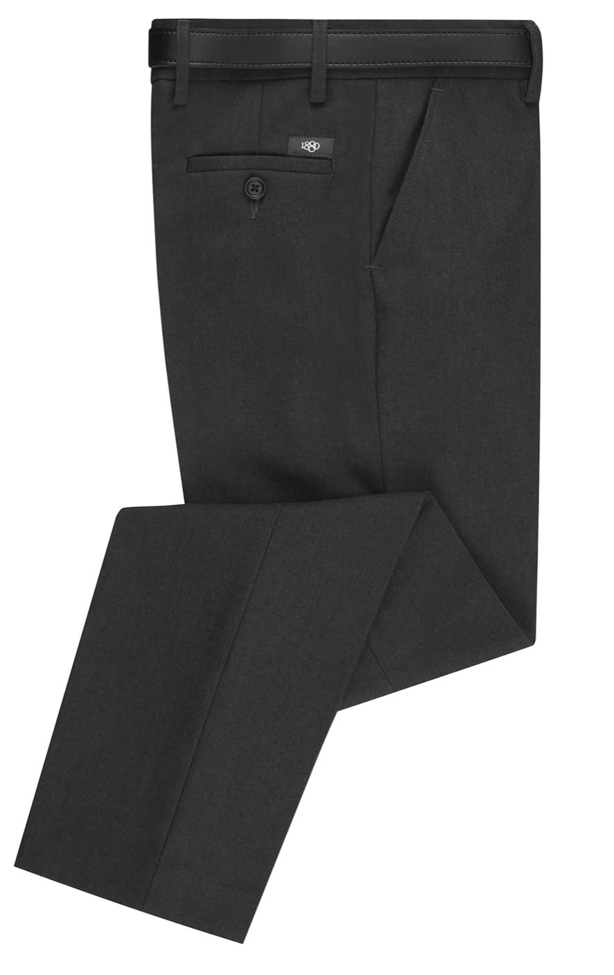 1880 Club Youths Regular Fit Grey School Trousers 72765 05