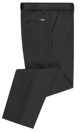 1880 Club Regular Fit Grey School Trousers 72765 05