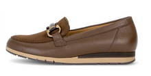 Load image into Gallery viewer, Gabor Brown Loafers 4004.02 001