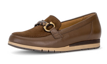 Load image into Gallery viewer, Gabor Brown Loafers 4004.02 001