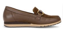 Load image into Gallery viewer, Gabor Brown Loafers 4004.02 001