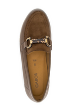 Load image into Gallery viewer, Gabor Brown Loafers 4004.02 001