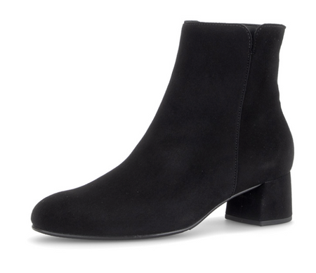 Gabor Black Boots 8036.01 002