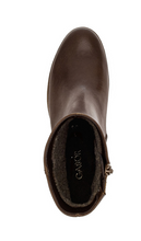 Load image into Gallery viewer, Gabor Saddle Brown Leather Boots 8030.01 006