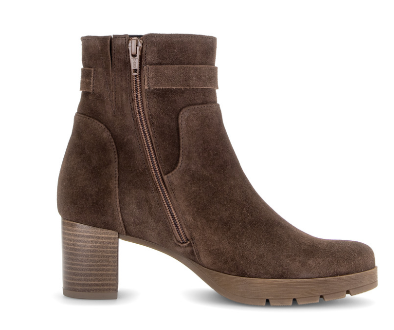 Gabor Brown Ankle Boot 8030.02 004