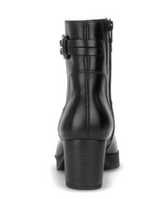 Load image into Gallery viewer, Gabor Black Leather Ankle Boot 8030.02 003