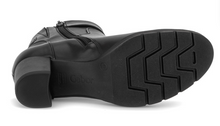 Load image into Gallery viewer, Gabor Black Leather Ankle Boot 8030.02 003