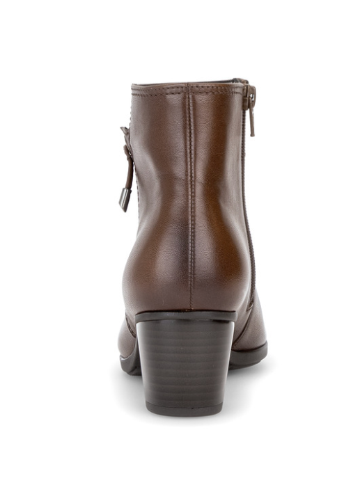 Gabor Brown Leather Boots 8029.01 001