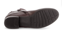 Load image into Gallery viewer, Gabor Low Block Heel Burgundy H Fit Boots 8031.02 005