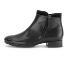 Gabor Low Block Heel Black H Fit Boots 8031.02 001