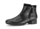 Gabor Low Block Heel Black H Fit Boots 8031.02 001