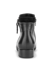 Load image into Gallery viewer, Gabor Low Block Heel Black H Fit Boots 8031.02 001