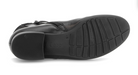 Gabor Low Block Heel Black H Fit Boots 8031.02 001