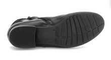 Load image into Gallery viewer, Gabor Low Block Heel Black H Fit Boots 8031.02 001