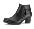 Gabor Wide H Fit Black Boots 8033.01 001
