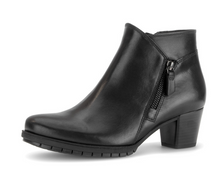 Load image into Gallery viewer, Gabor Wide H Fit Black Boots 8033.01 001