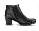 Gabor Wide H Fit Black Boots 8033.01 001