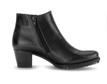 Load image into Gallery viewer, Gabor Wide H Fit Black Boots 8033.01 001