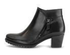 Gabor Wide H Fit Black Boots 8033.01 001