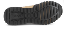 Load image into Gallery viewer, Gabor Black Gold Wide Fit Trainers 6029.01 002