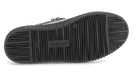 Gabor Black Leather Platform Trainers 6010.02 004