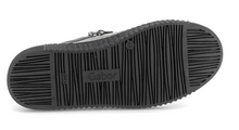 Load image into Gallery viewer, Gabor Black Leather Platform Trainers 6010.02 004