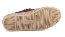Load image into Gallery viewer, Gabor Mulberry Suede Platform Trainers 6010.02 006