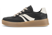 Load image into Gallery viewer, Gabor Black Latte Retro Trainers 6018.01 003