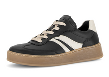 Load image into Gallery viewer, Gabor Black Latte Retro Trainers 6018.01 003