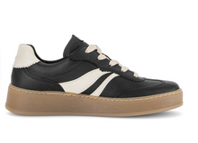 Load image into Gallery viewer, Gabor Black Latte Retro Trainers 6018.01 003