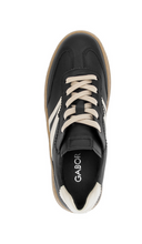 Load image into Gallery viewer, Gabor Black Latte Retro Trainers 6018.01 003
