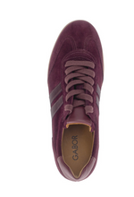 Load image into Gallery viewer, Gabor Burgundy Lace Up Trainers 6011.01 002