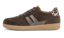 Load image into Gallery viewer, Gabor Brown Suede Lace Up Trainers 6011.01 003
