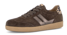 Load image into Gallery viewer, Gabor Brown Suede Lace Up Trainers 6011.01 003