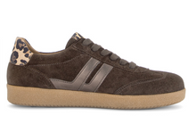 Load image into Gallery viewer, Gabor Brown Suede Lace Up Trainers 6011.01 003