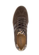 Load image into Gallery viewer, Gabor Brown Suede Lace Up Trainers 6011.01 003