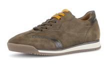 Load image into Gallery viewer, Gabor Olive Suede Trainers 6025.02 004