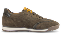 Load image into Gallery viewer, Gabor Olive Suede Trainers 6025.02 004