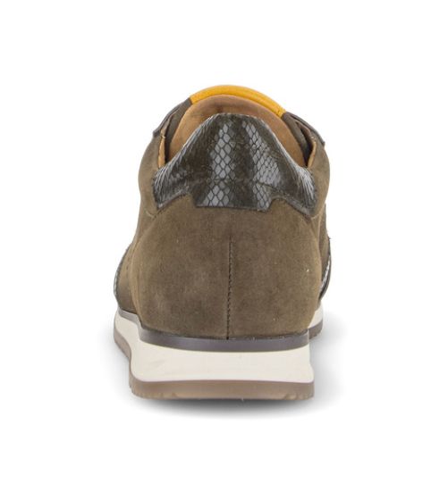 Gabor Olive Suede Trainers 6025.02 004