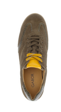 Load image into Gallery viewer, Gabor Olive Suede Trainers 6025.02 004