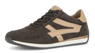 Gabor Mocca Brown Suede H Fit Trainers 6032.01 003