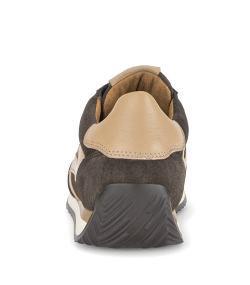 Gabor Mocca Brown Suede H Fit Trainers 6032.01 003