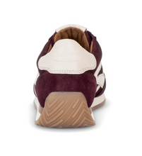 Load image into Gallery viewer, Gabor Mulberry Burgundy Suede H Fit Trainers 6032.01 004