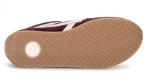 Load image into Gallery viewer, Gabor Mulberry Burgundy Suede H Fit Trainers 6032.01 004