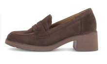 Load image into Gallery viewer, Gabor Brown Block Heel Shoe 4007.01 005